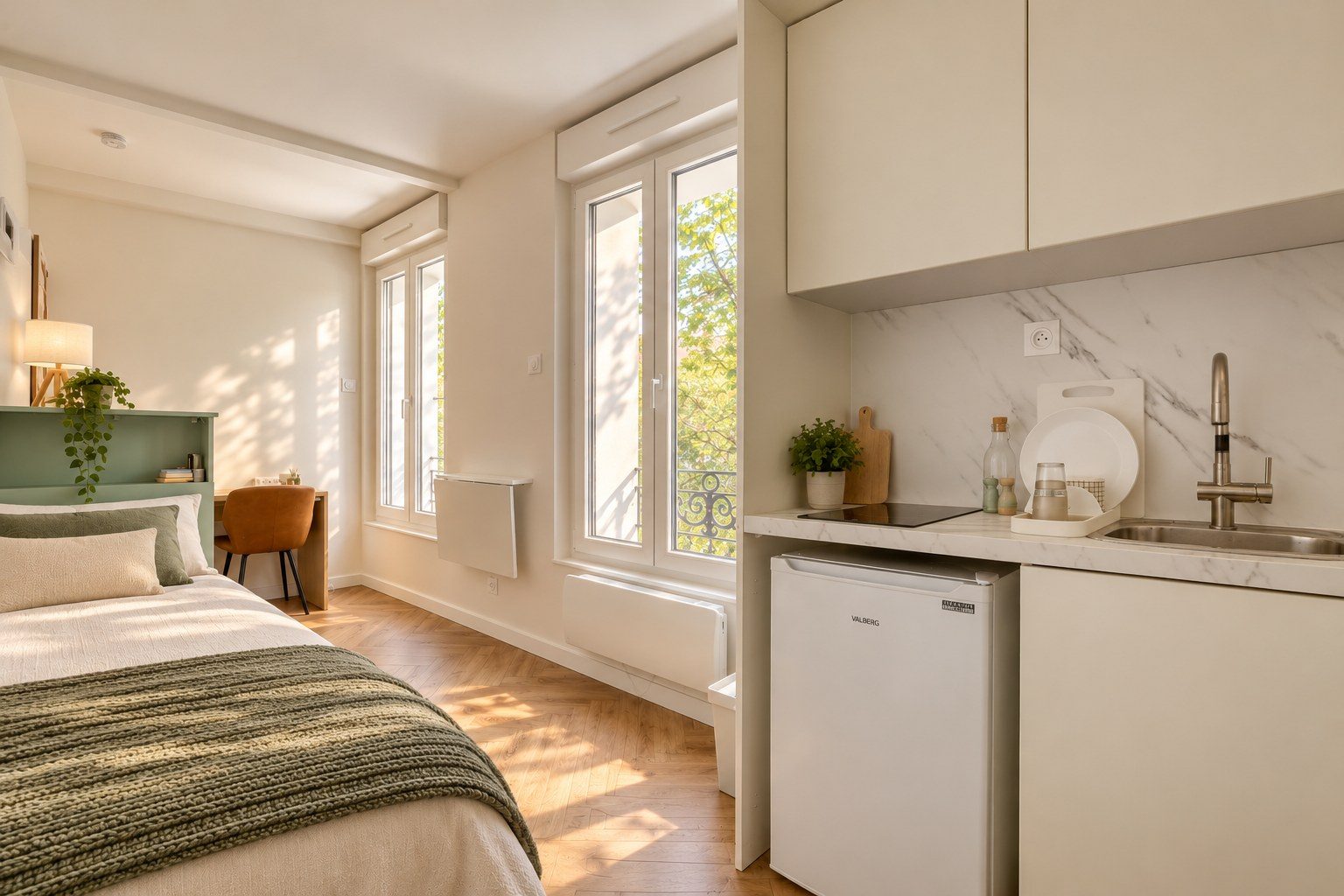 Studio 104 — studio meublé à Meaux
