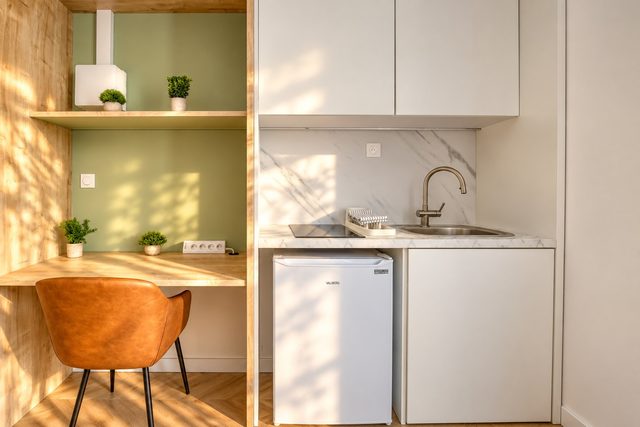 Studio 102 — studio meublé à Meaux